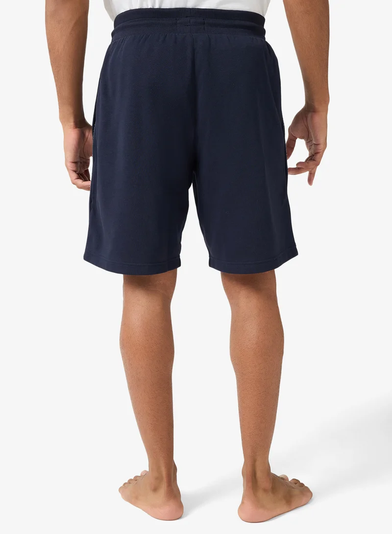 EMPORIO ARMANI  Logo Drawstring Shorts for Men | Best Price UAE